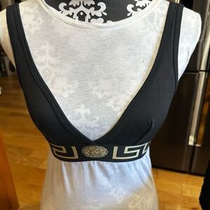 Versace Black Bralette
